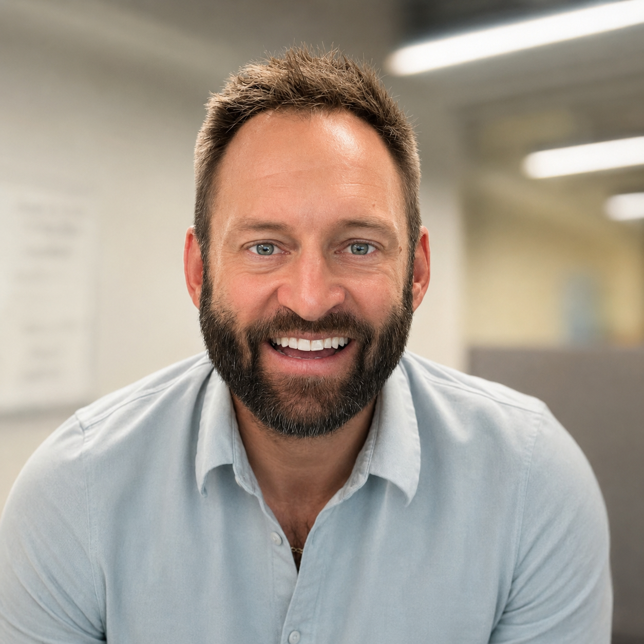 Nate Hoffman, loan officer